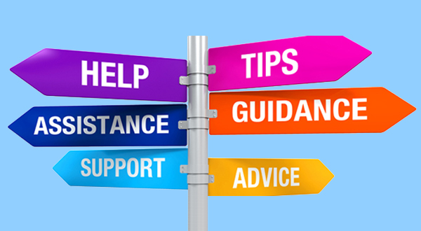 Creative and simple customer testimonial page design